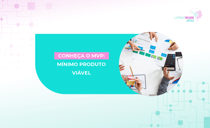 empresários reunidos discutindo o mínimo produto viável